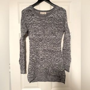 Women’s Pink Rose Crochet Style Tunic